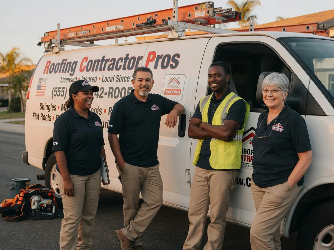 Local Roofing Contractors company in Zion, IL