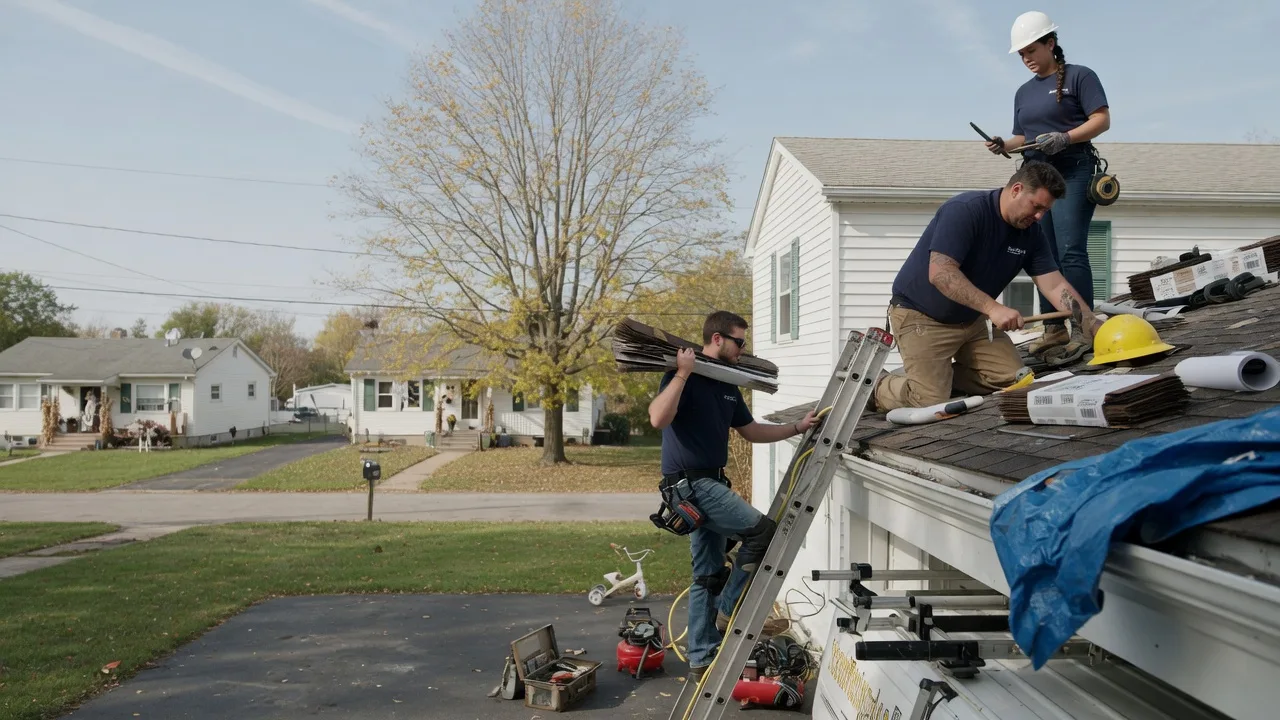 Local Roofing Contractors in Zion, IL near me